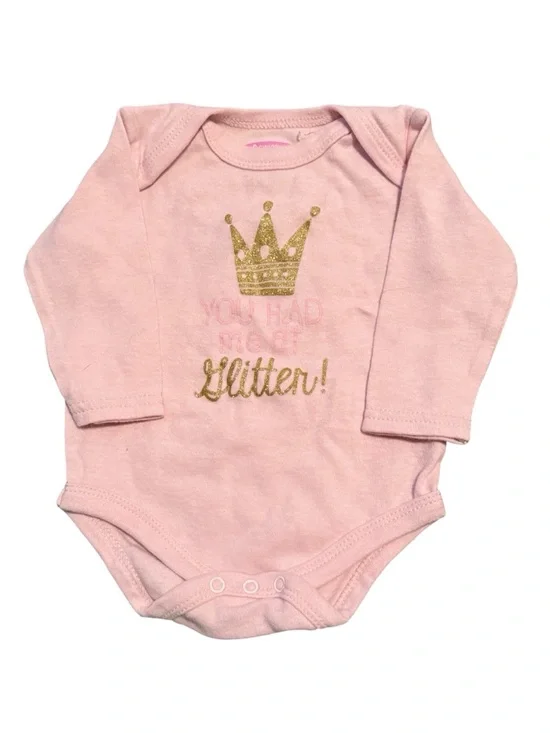 Girls 3-6M Onesie & Outfit Bundle | 5 Piece Mix | Cute Prints & Graphics - Picture 2 of 6